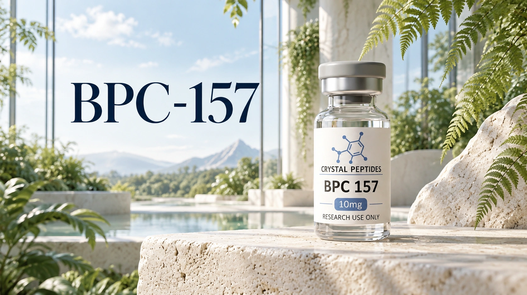 BPC-157: A testvédő vegyület