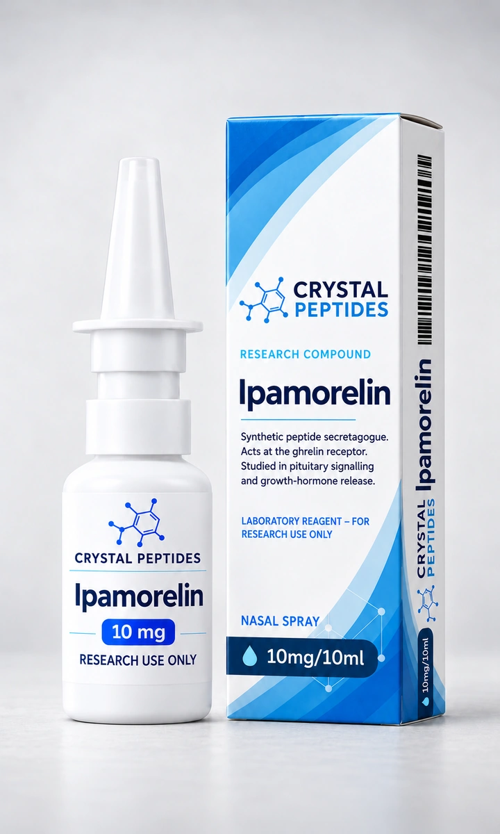 Ipamorelin 10 mg/10 ml