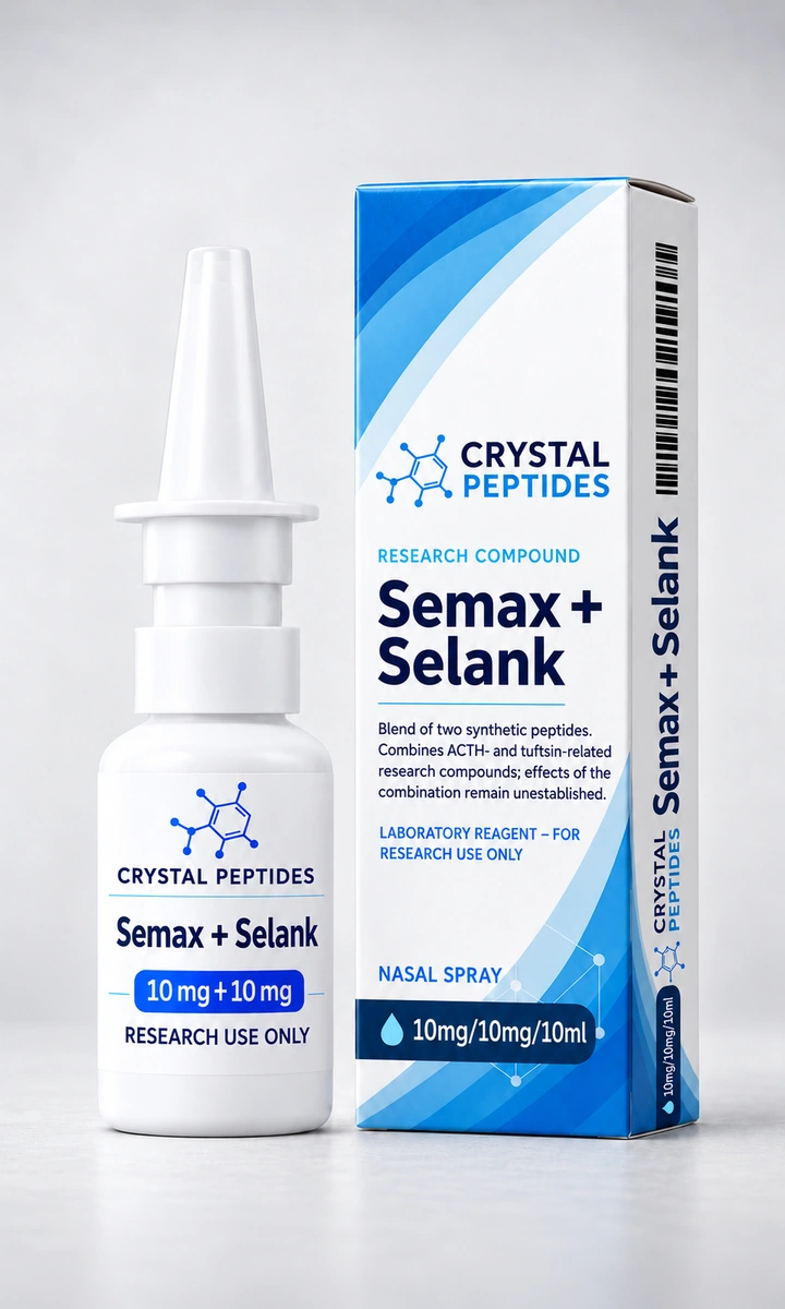 Semax & Selank 10 mg/10 mg/10 ml
